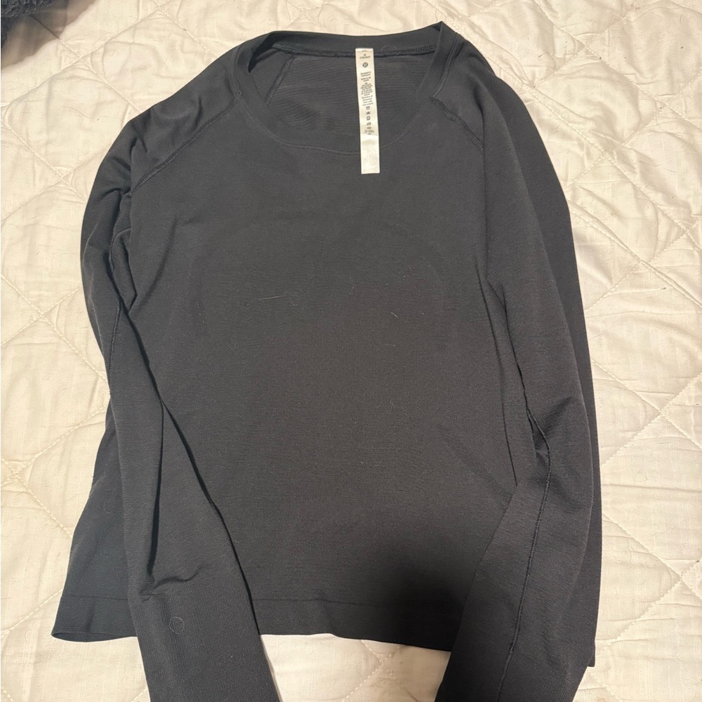 lululemon athletica Black Long Sleeve Top